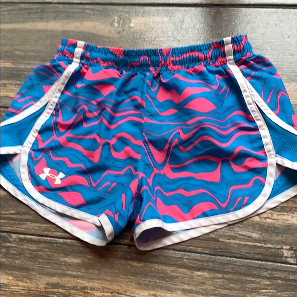Girls Under Armor Shorts